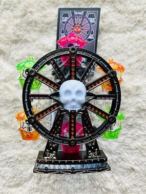 Bath and Body Works Skull Ferris Wheel Wallflower Plug